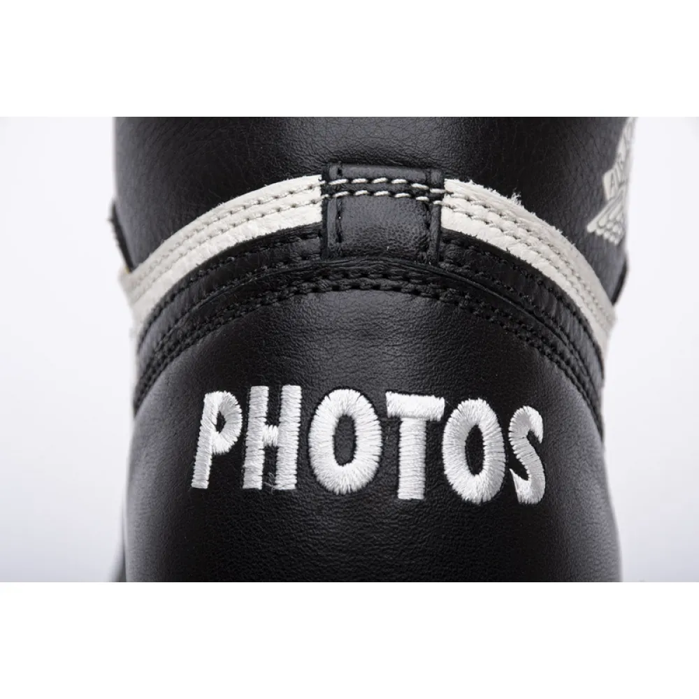 EM Sneakers Jordan 1 Retro High Not for Resale Varsity Maize