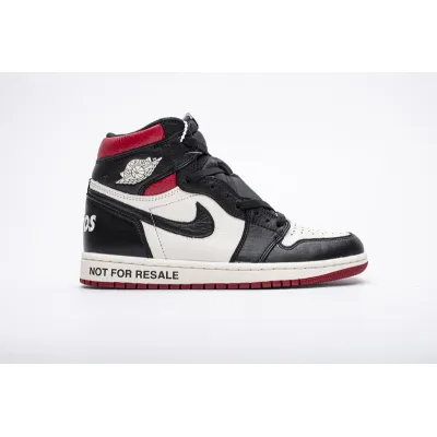 EM Sneakers Jordan 1 Retro High Not for Resale Varsity Red 02