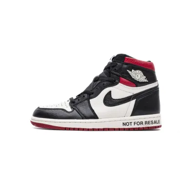 EM Sneakers Jordan 1 Retro High Not for Resale Varsity Red 01