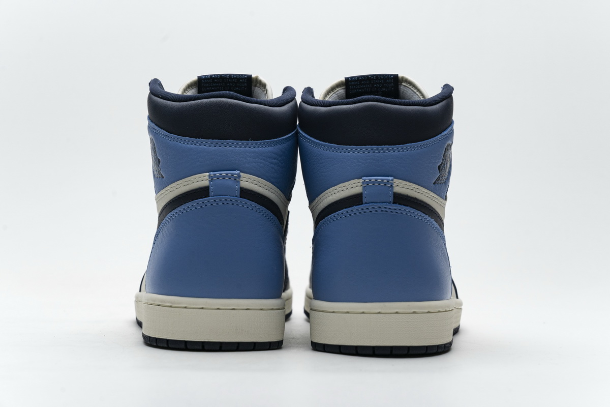 EM Sneakers Jordan 1 Retro High Obsidian