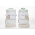 EM Sneakers Jordan 1 Retro High Off-White White