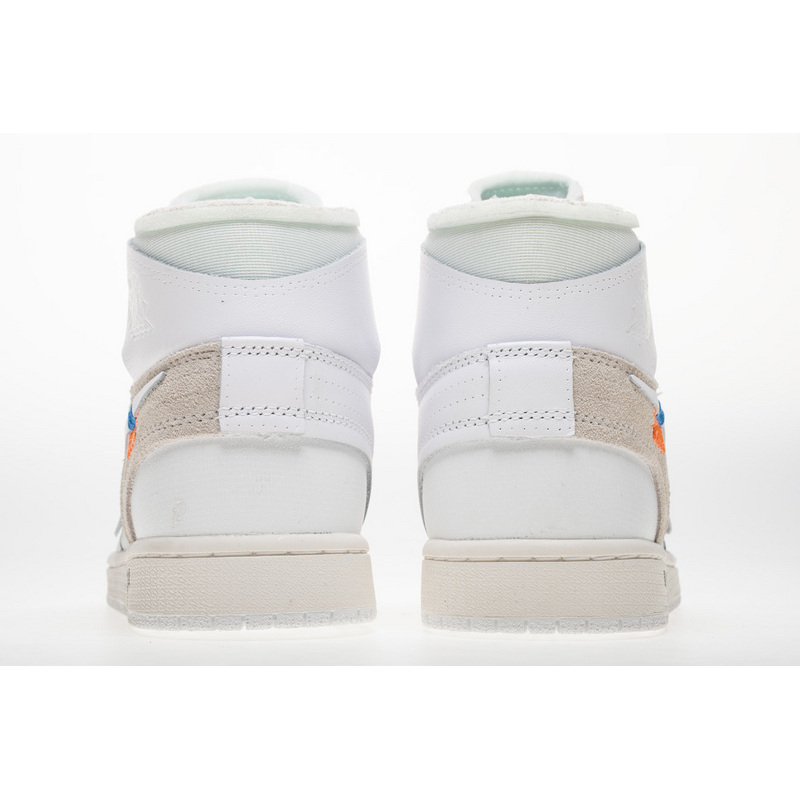 EM Sneakers Jordan 1 Retro High Off-White White