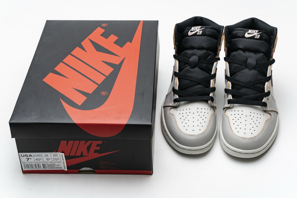 EM Sneakers Jordan 1 Retro High OG Defiant SB NYC to Paris