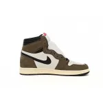 EM Sneakers Jordan 1 Retro High OG SP Travis Scott Mocha