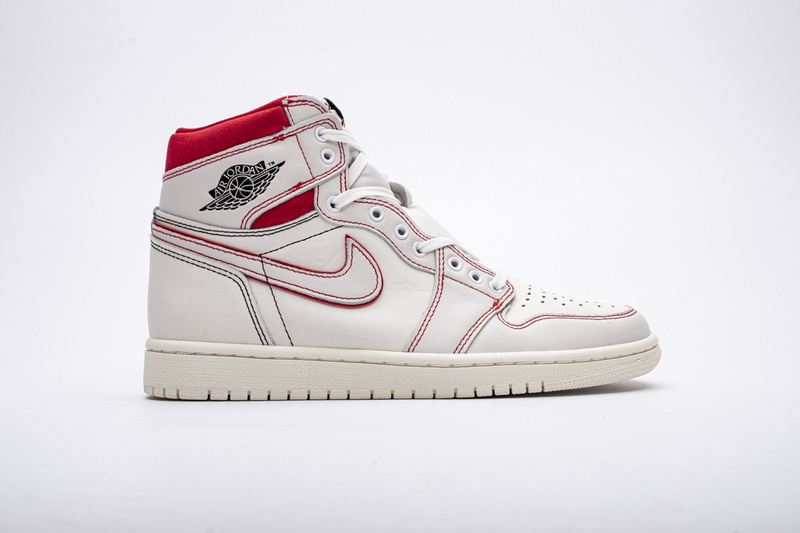 EM Sneakers Jordan 1 Retro High Phantom Gym Red
