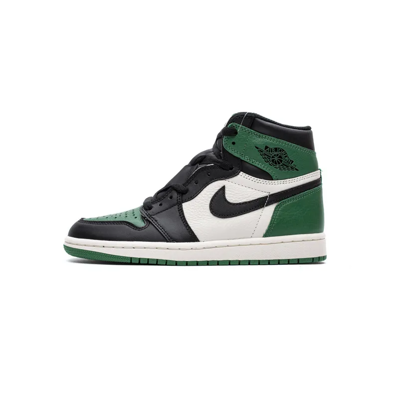 EM Sneakers Jordan 1 Retro High Pine Green