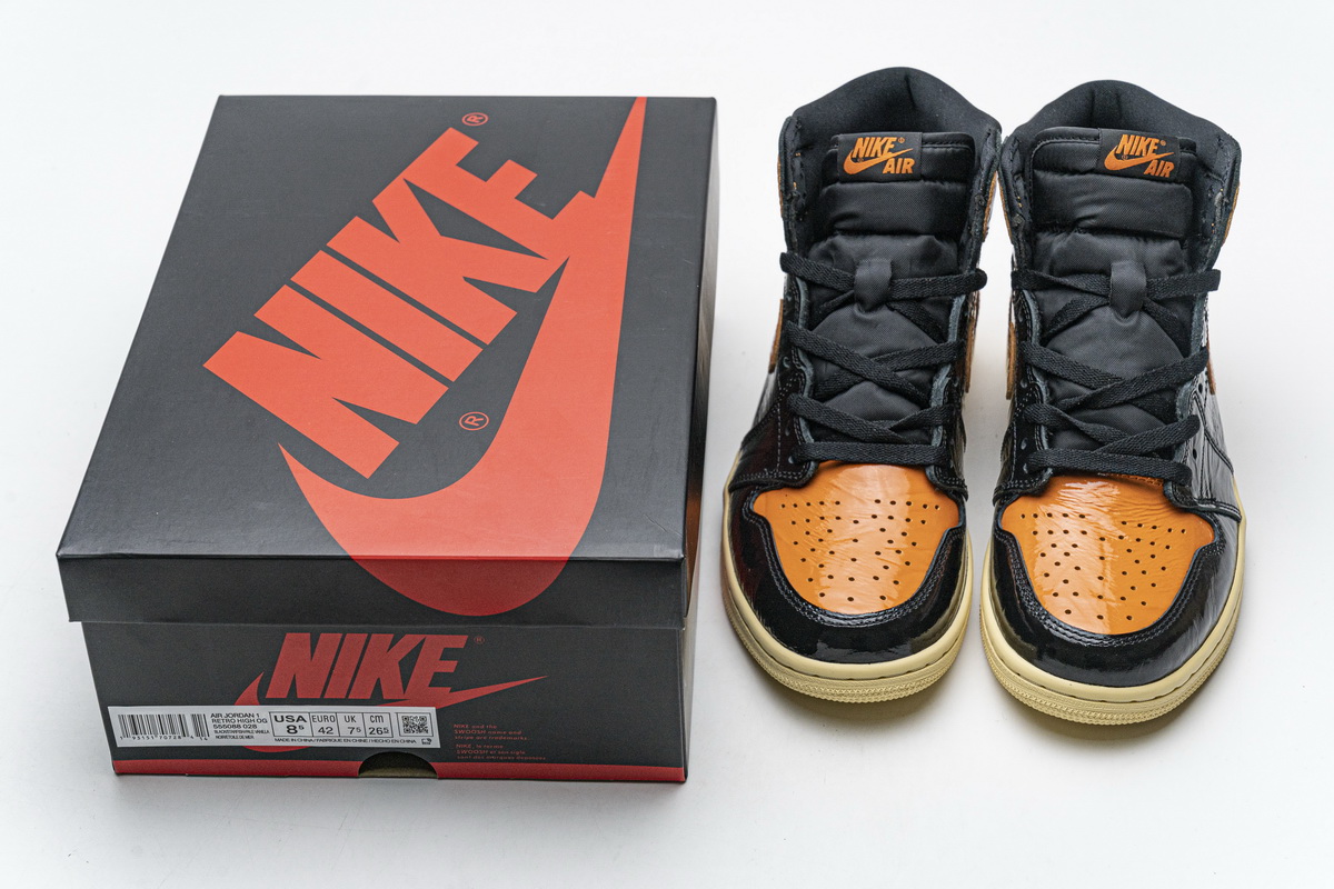 EM Sneakers Jordan 1 Retro High Shattered Backboard 3.0