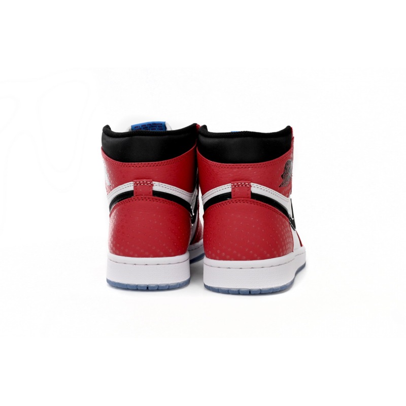 EM Sneakers Jordan 1 Retro High Spider-Man Origin Story