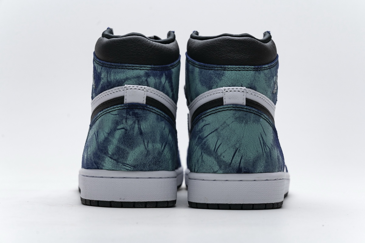 EM Sneakers Jordan 1 Retro High Tie Dye