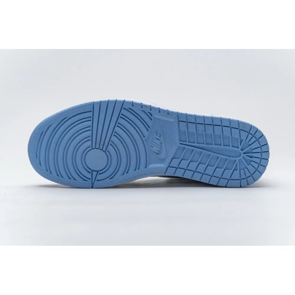 EM Sneakers Jordan 1 Retro High UNC Patent