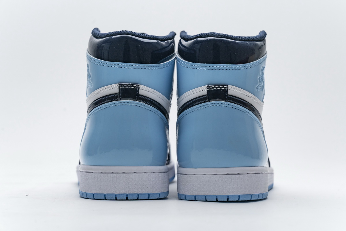 EM Sneakers Jordan 1 Retro High UNC Patent
