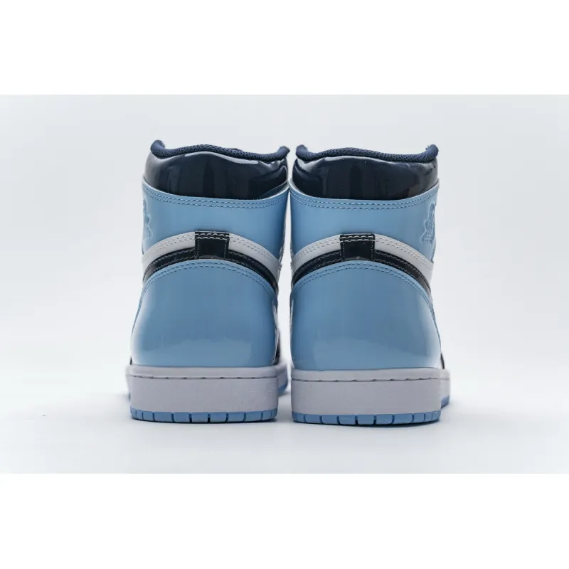 EM Sneakers Jordan 1 Retro High UNC Patent