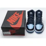 EM Sneakers Jordan 1 Retro High UNC Patent