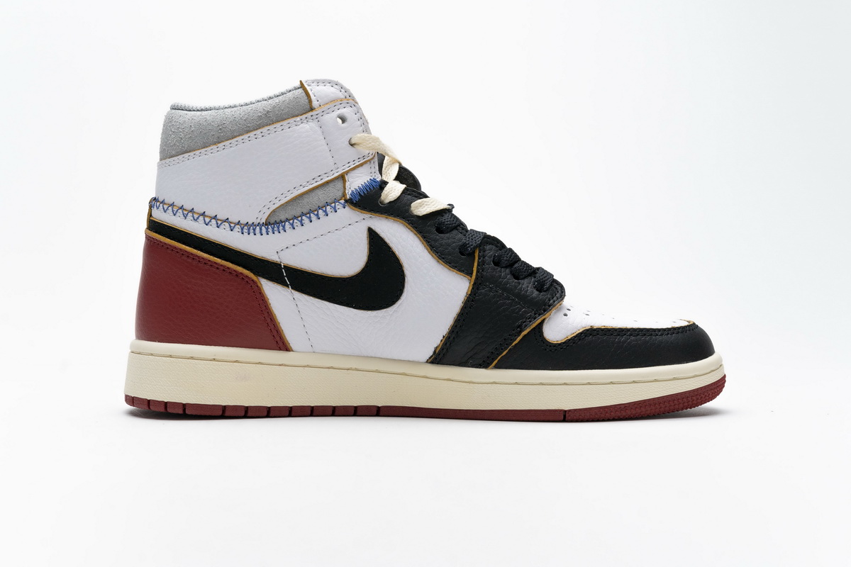 EM Sneakers Jordan 1 Retro High Union Los Angeles Black Toe
