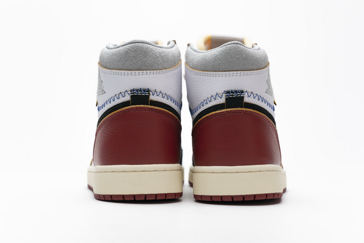 EM Sneakers Jordan 1 Retro High Union Los Angeles Black Toe