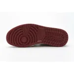 EM Sneakers Jordan 1 Retro High Union Los Angeles Black Toe