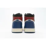 EM Sneakers Jordan 1 Retro High Union Los Angeles Blue Toe