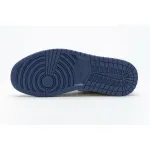 EM Sneakers Jordan 1 Retro High Union Los Angeles Blue Toe