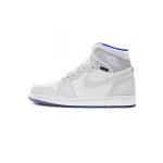 EM Sneakers Jordan 1 Retro High Zoom White Racer Blue