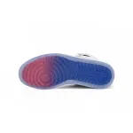 EM Sneakers Jordan 1 Retro High Zoom White Racer Blue