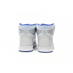 EM Sneakers Jordan 1 Retro High Zoom White Racer Blue