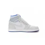 EM Sneakers Jordan 1 Retro High Zoom White Racer Blue