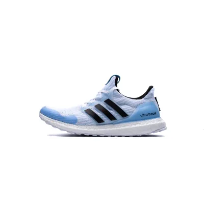 EM Sneakers adidas Ultra Boost 4.0 Game of Thrones White Walkers 01
