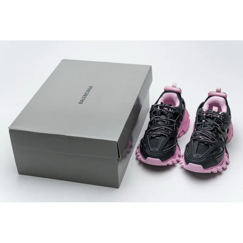 EM Sneakers Balenciaga Track Black Pink（No lights)