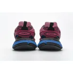 EMSneakers Balenciaga Tess S.Black Purplish Red（No lights)