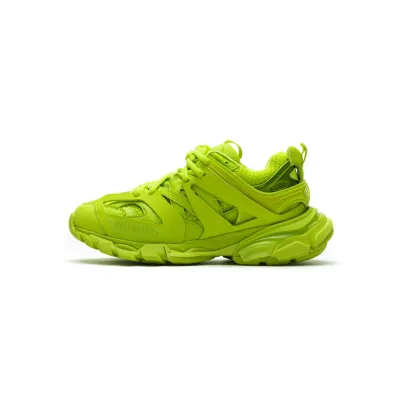 EMSneakers Balenciaga Track Fluorescent Yellow（No lights) 01