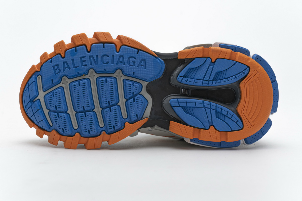 EM Sneakers Balenciaga Track Blue Orange(Without LED)