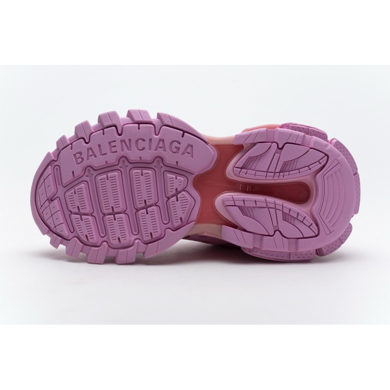 EM Sneakers Balenciaga Track Plum Red(Without LED)