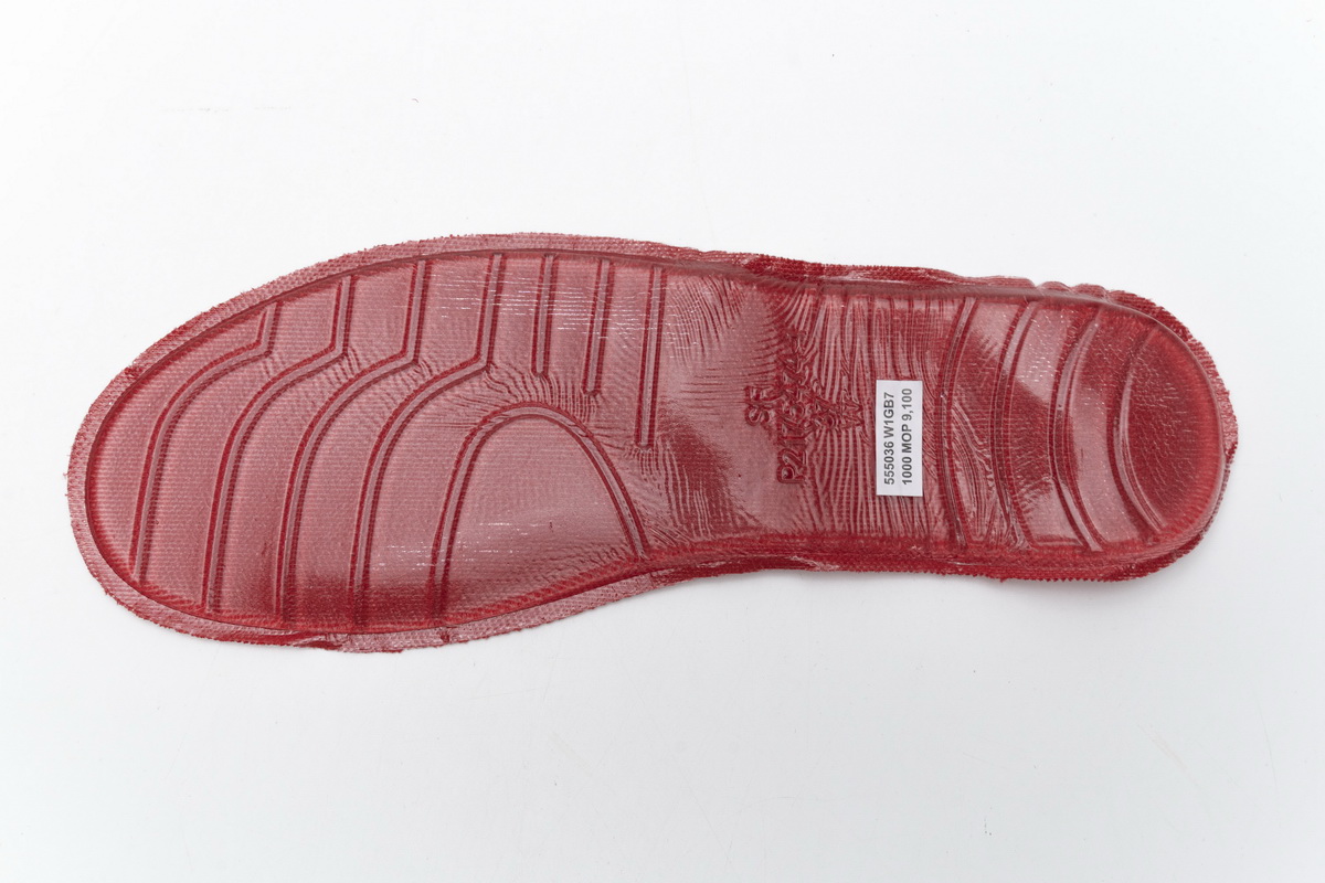 EM Sneakers Balenciaga Track Red(Without LED)