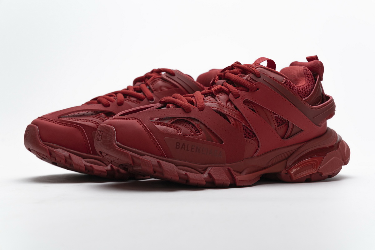 EM Sneakers Balenciaga Track Red(Without LED)