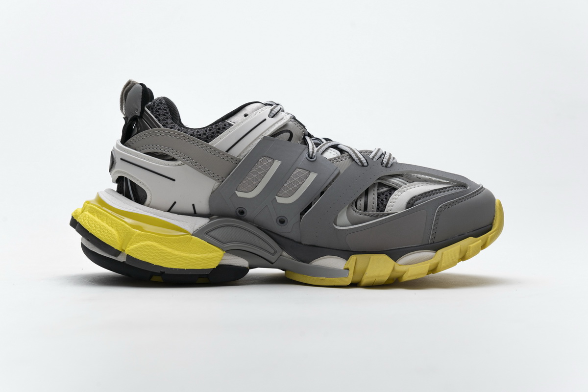 EM Sneakers Balenciaga Track White Grey Orange(Without LED)