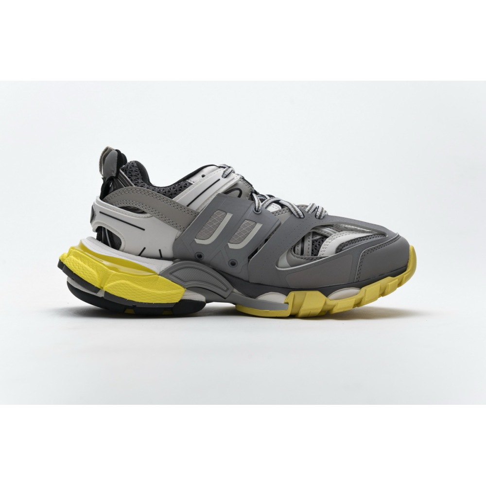 EM Sneakers Balenciaga Track White Grey Orange(Without LED)