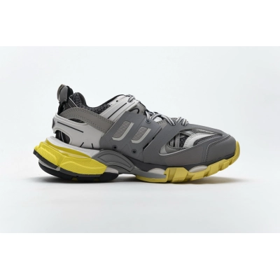 EM Sneakers Balenciaga Track White Grey Orange(Without LED) 02