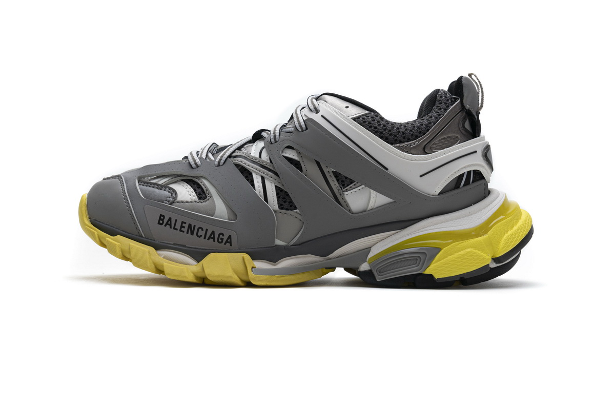 EM Sneakers Balenciaga Track White Grey Orange(Without LED)