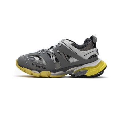 EM Sneakers Balenciaga Track White Grey Orange(Without LED) 01