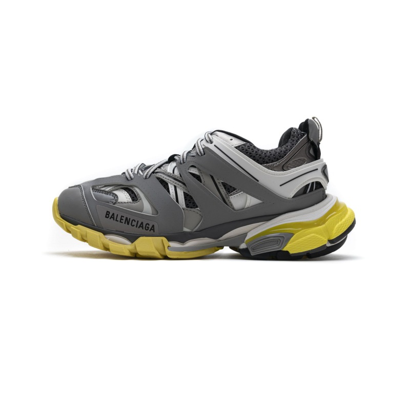EM Sneakers Balenciaga Track White Grey Orange(Without LED)