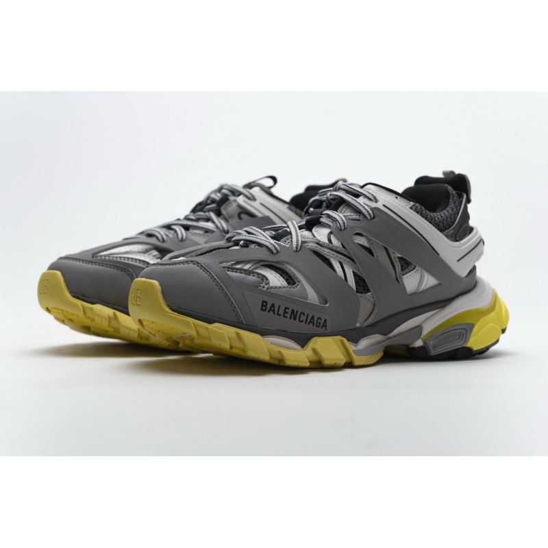 EM Sneakers Balenciaga Track White Grey Orange(Without LED)