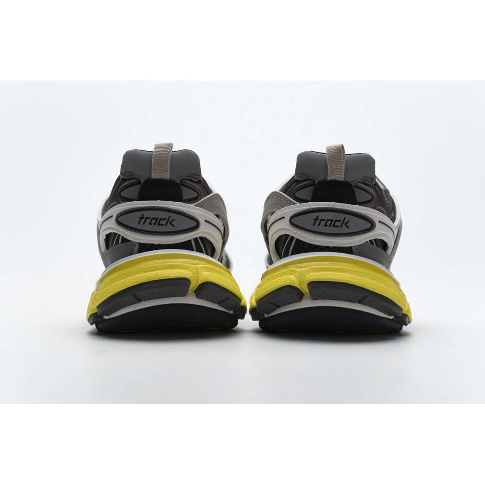 EM Sneakers Balenciaga Track White Grey Orange(Without LED)