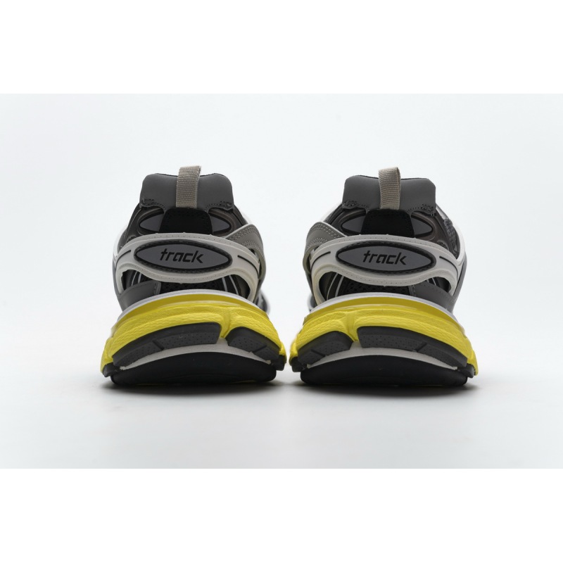 EM Sneakers Balenciaga Track White Grey Orange(Without LED)