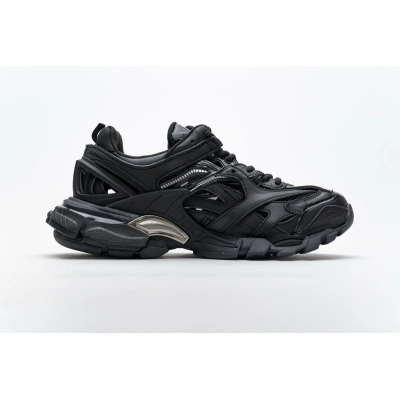 EM Sneakers Balenciaga Track 2 Sneaker Black 02
