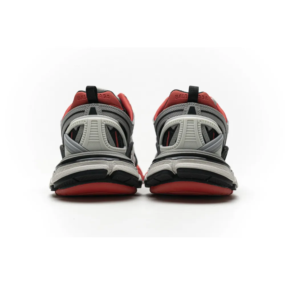 EM Sneakers Balenciaga Track 2 Sneaker Grey Red