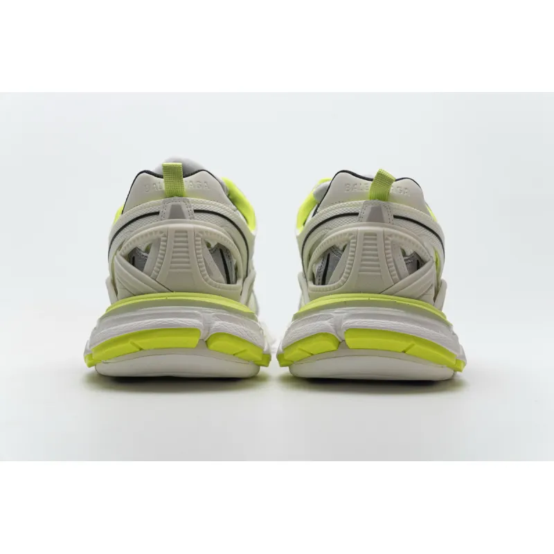 EM Sneakers Balenciaga Track 2 Sneaker White Fluo Yellow