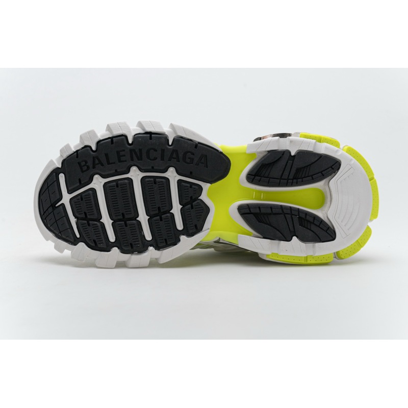 EM Sneakers Balenciaga Track 2 Sneaker White Fluo Yellow