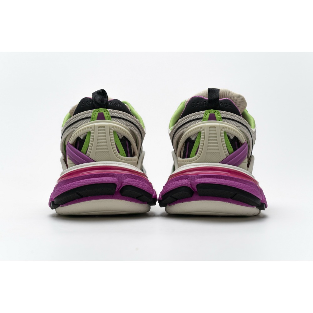 EM Sneakers Balenciaga Track 2 Sneaker White Green Pink