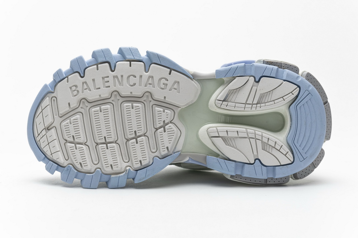 EM Sneakers Balenciaga Track 2 Sneaker White Light Blue