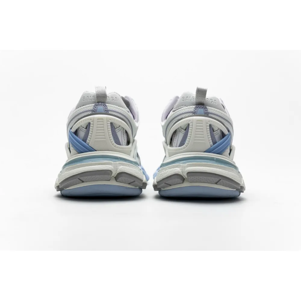 EM Sneakers Balenciaga Track 2 Sneaker White Light Blue
